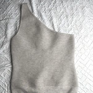 New Abercrombie & Fitch off the shoulder bodysuit